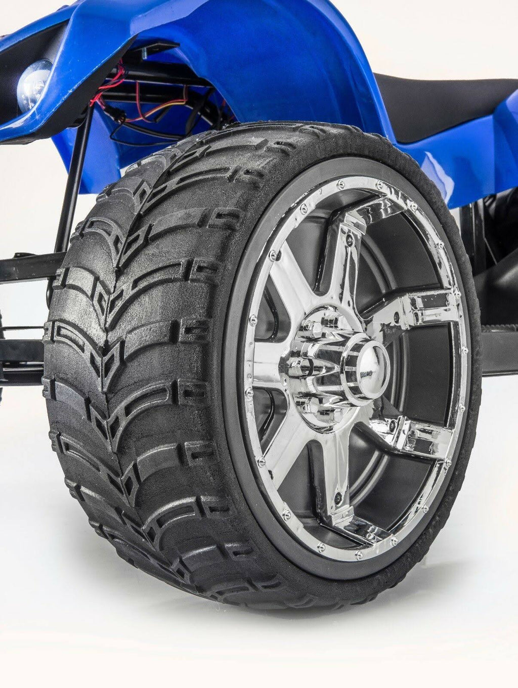 Blue Battery Powered Ride on Vehicle F992193