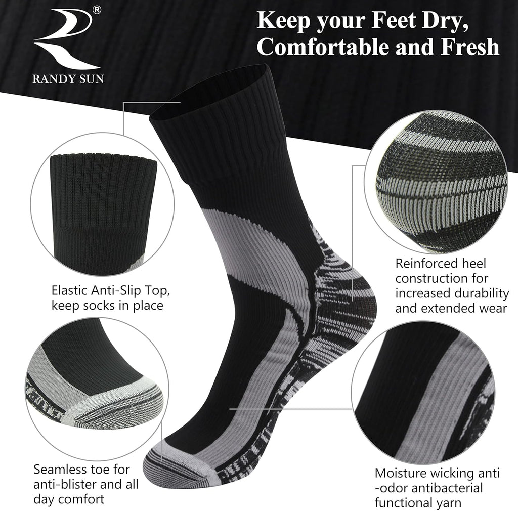 Waterproof Breathable Socks 1 Pair H595849