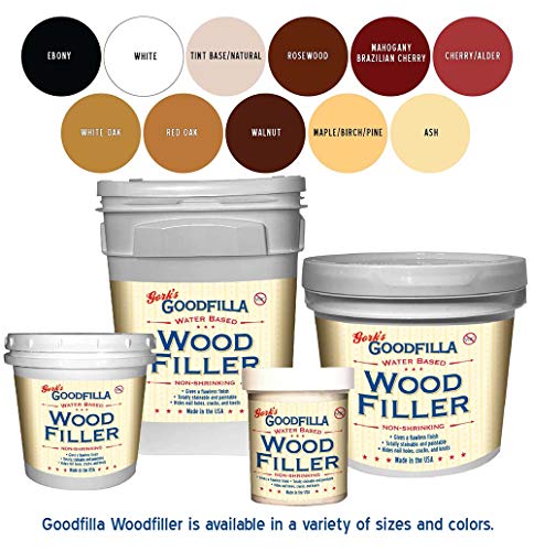 Water-Based Wood & Grain Filler - Neutral Base - 1 Quart R640624