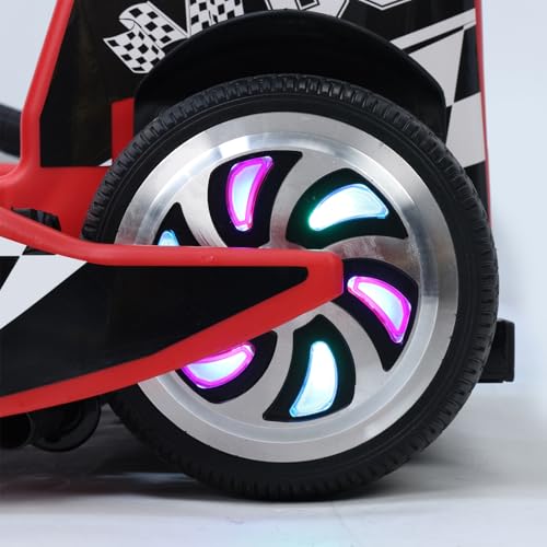 36V Electric Go Kart with 350W Motor, 16 MPH, Red I455