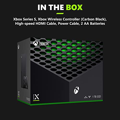 1TB SSD Xbox Video Gaming Console with Wireless Controller and Forza Horizon 5 Game S33510