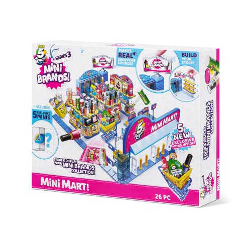 Mini Brands 5 Surprise Series 3 Electronic Mini Mart Playset V216