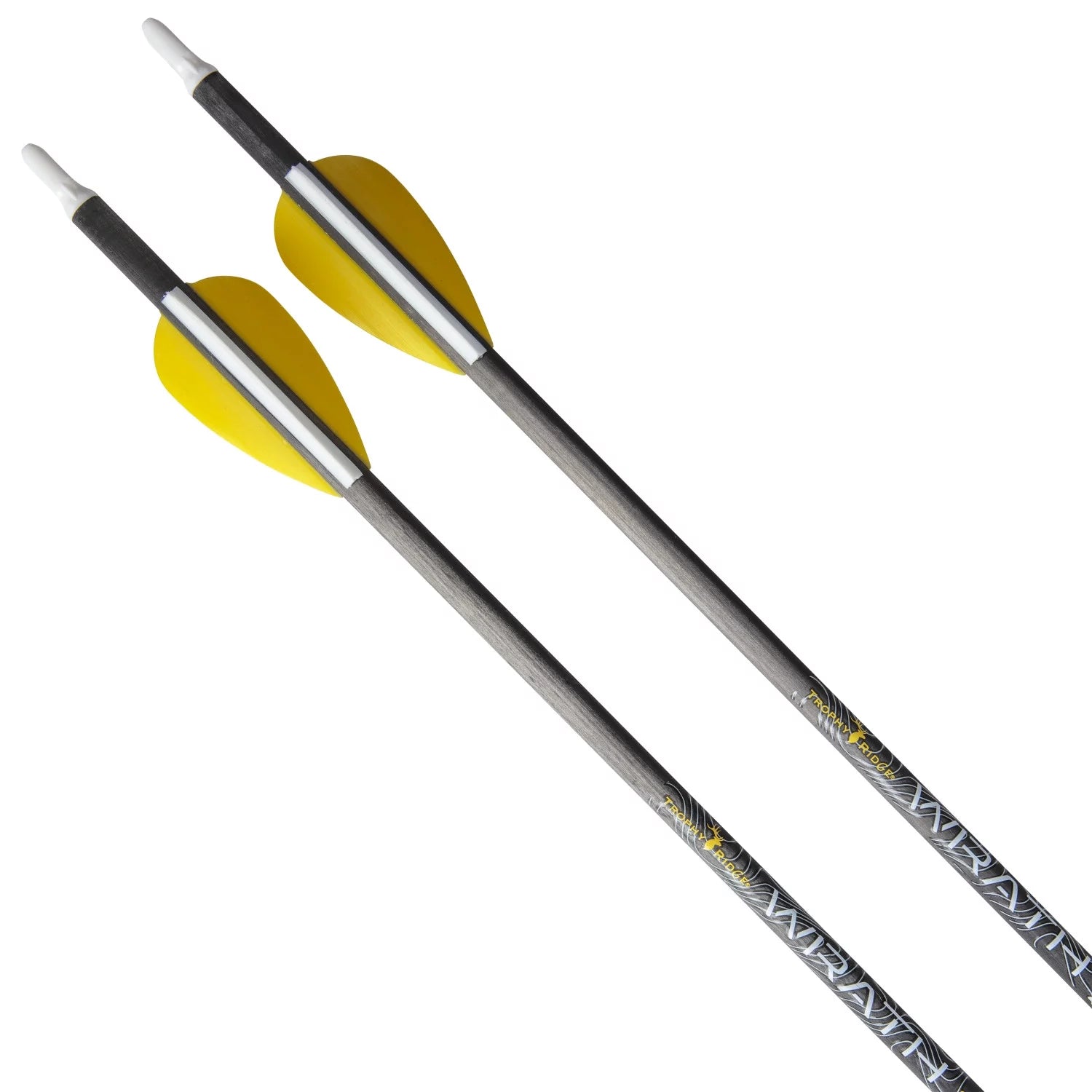340 Spine Fletched Carbon Arrows Y56055