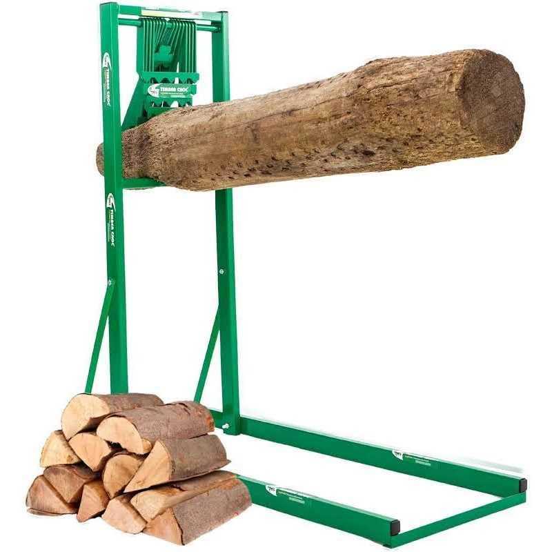 Steel Log Holder for Cutting Wood F557401