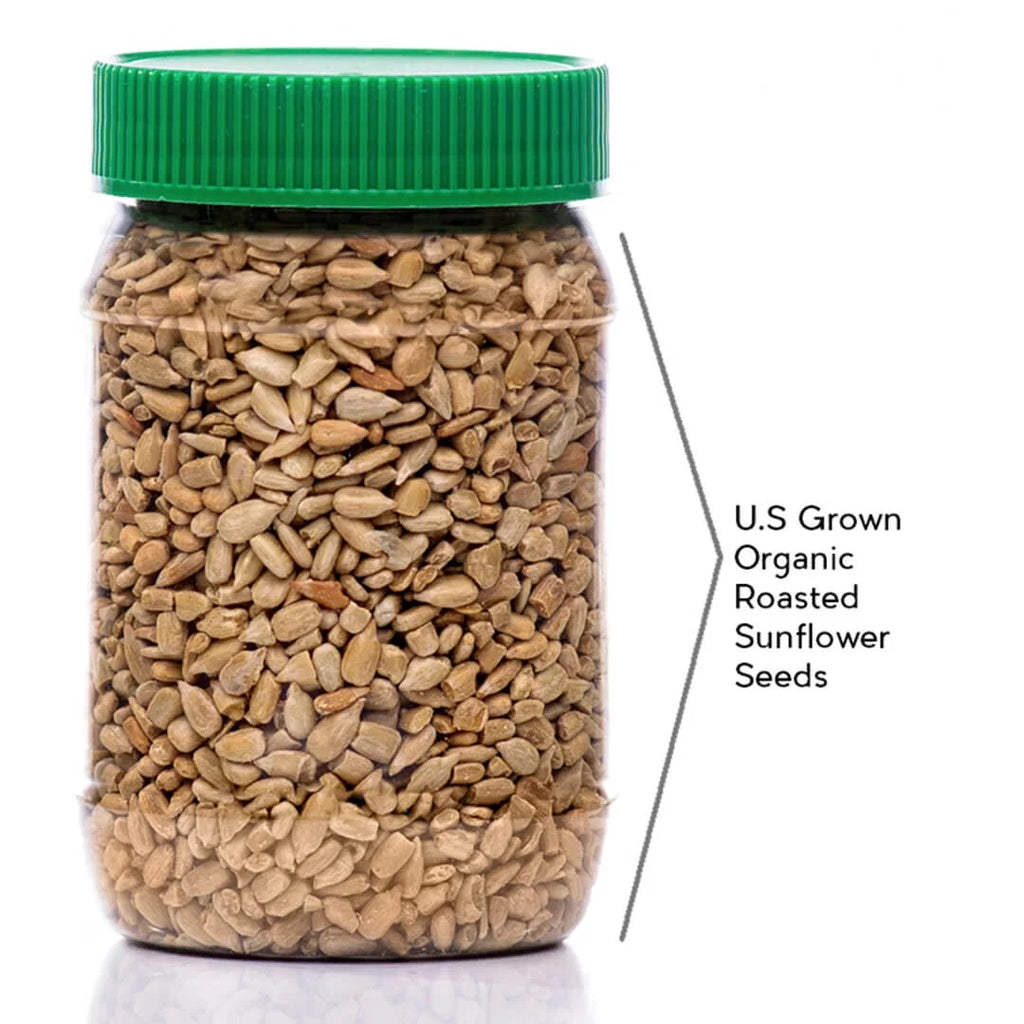 (5 pack) Organic Sunflower Butter, 16 oz Jar B694863