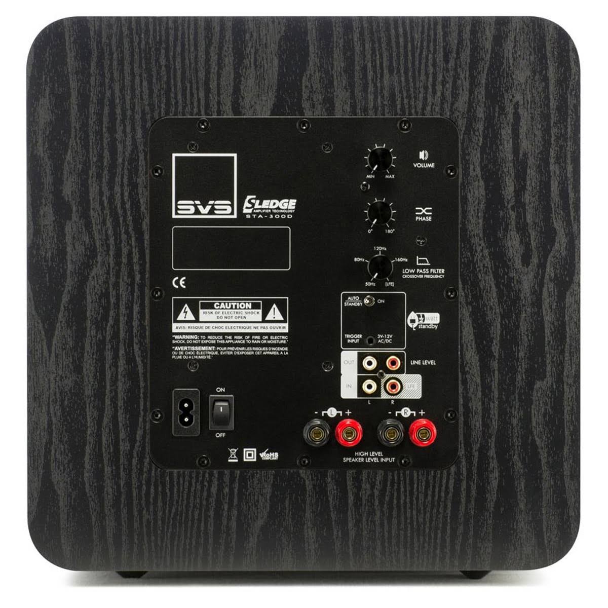Black Ash Prime Satellite 2.1 System T375759