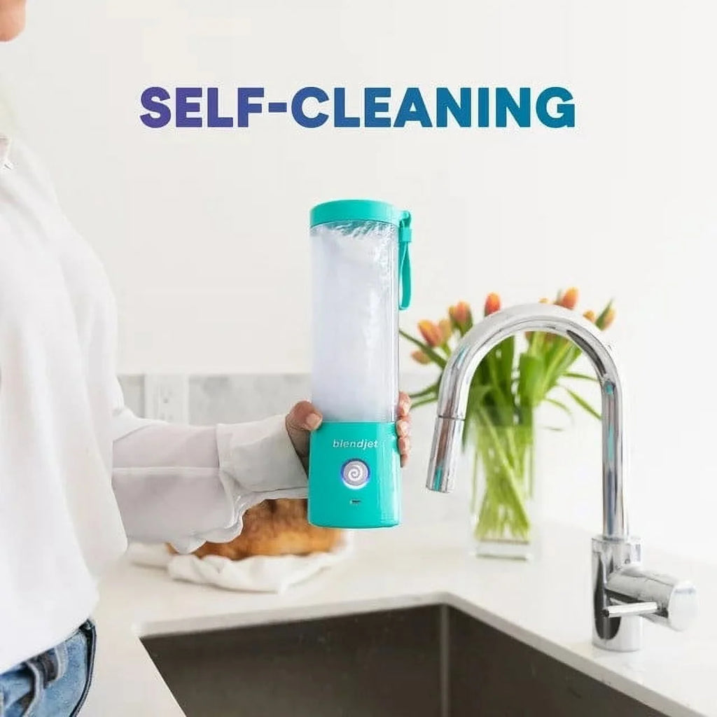 Restored Portable Blender, 20 oz, Lavender X4427