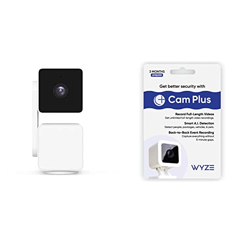 1080p Pan/Tilt/Zoom Wi-Fi Security Camera with Color Night Vision X7031