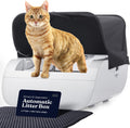 Automatic Self Cleaning Cat Litter Box with Odor Eliminator E298