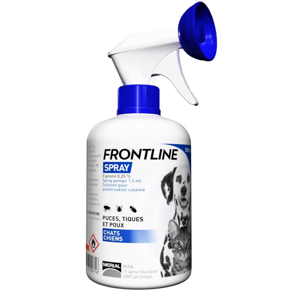Frontline Spray 500ml D4348