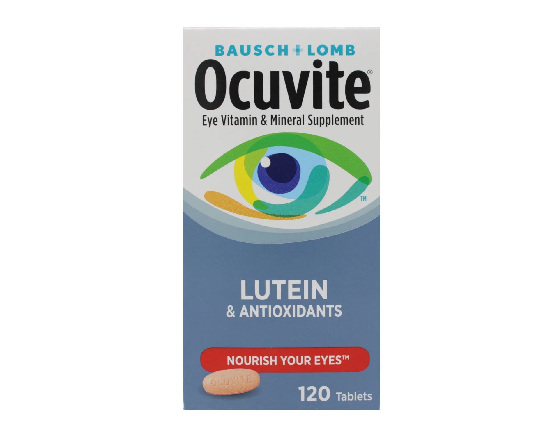 Ocuvite Tablets 120 Tablets (Pack of 3) Y411