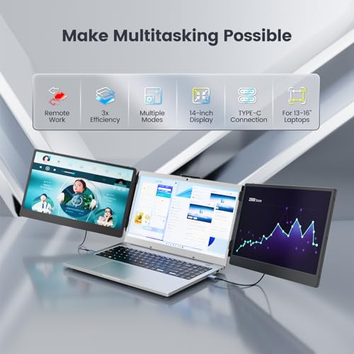 12" FHD 1080P IPS Portable Monitor V330