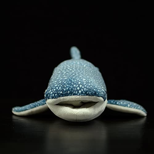 20.5" Blue Texture Whale Shark Stuffed Animal A8224