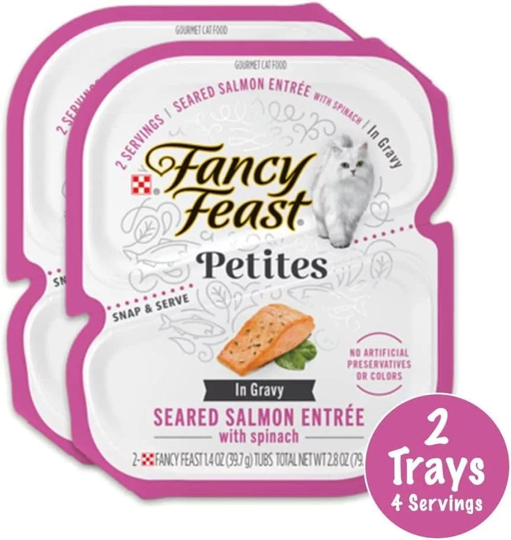 20 Servings Wet Cat Food Variety Pack J9667