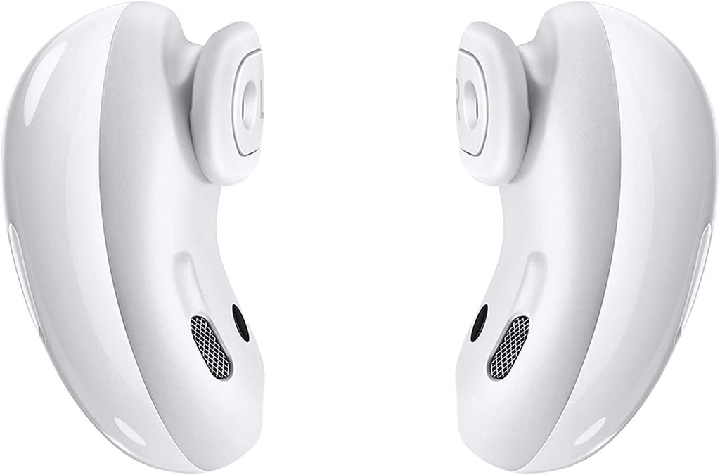 Mystic White Active Noise-Cancelling Wireless Bluetooth Earbuds Y425518