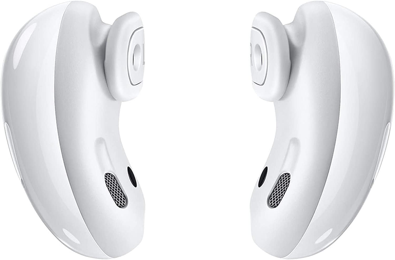 Mystic White Active Noise-Cancelling Wireless Bluetooth Earbuds Y425518
