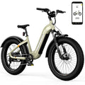 26"x 4" Fat Tire Electric Bike with 750W Motor 48V 20Ah Removable Battery K85314