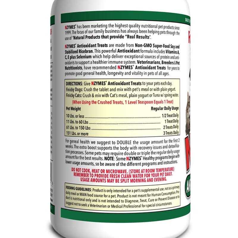 Antioxidant Treats for Pets Y1960