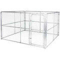 10 x 10 x 6-ft Dog Kennel J355842