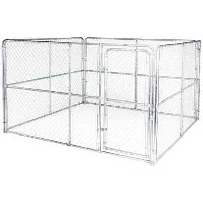 10 x 10 x 6-ft Dog Kennel J355842