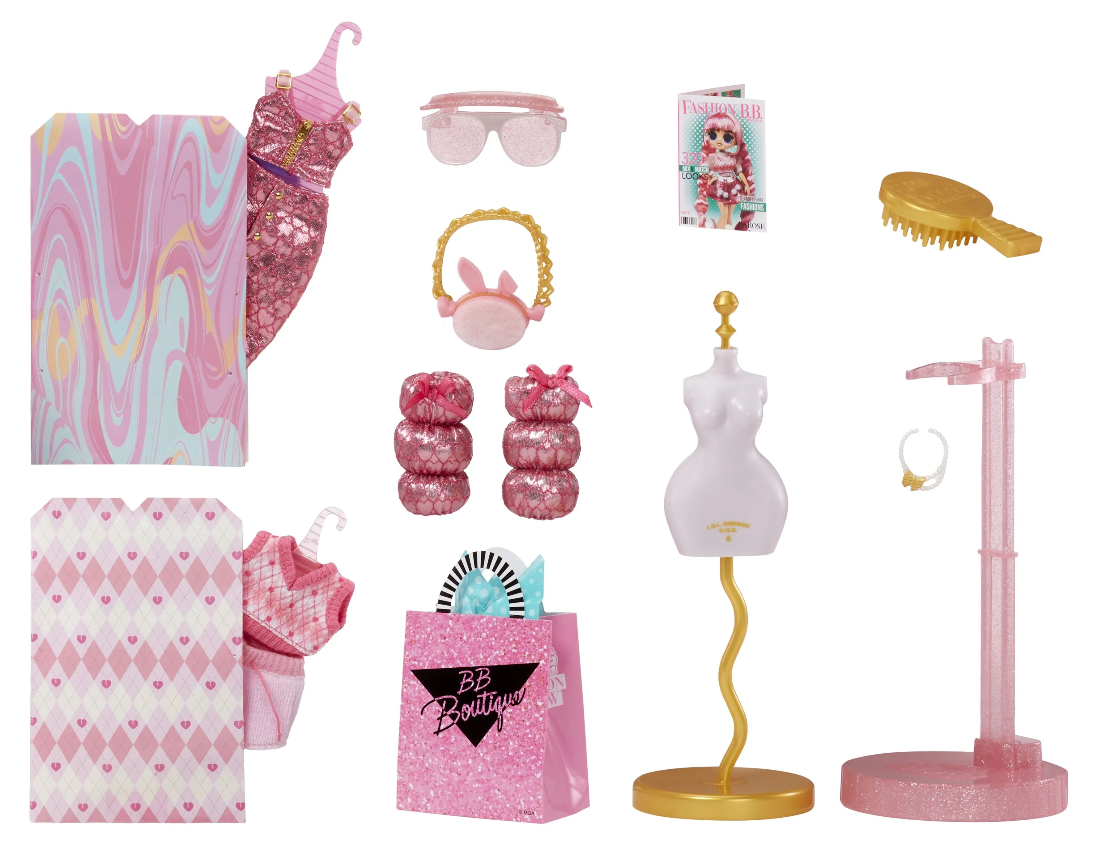 Fashion Doll with 320+ Fashion Looks P747923