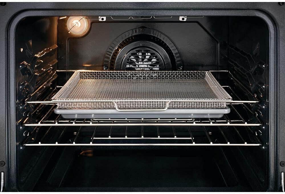 30" Electric Range with 5 Elements in Black Stainless Steel F595556
