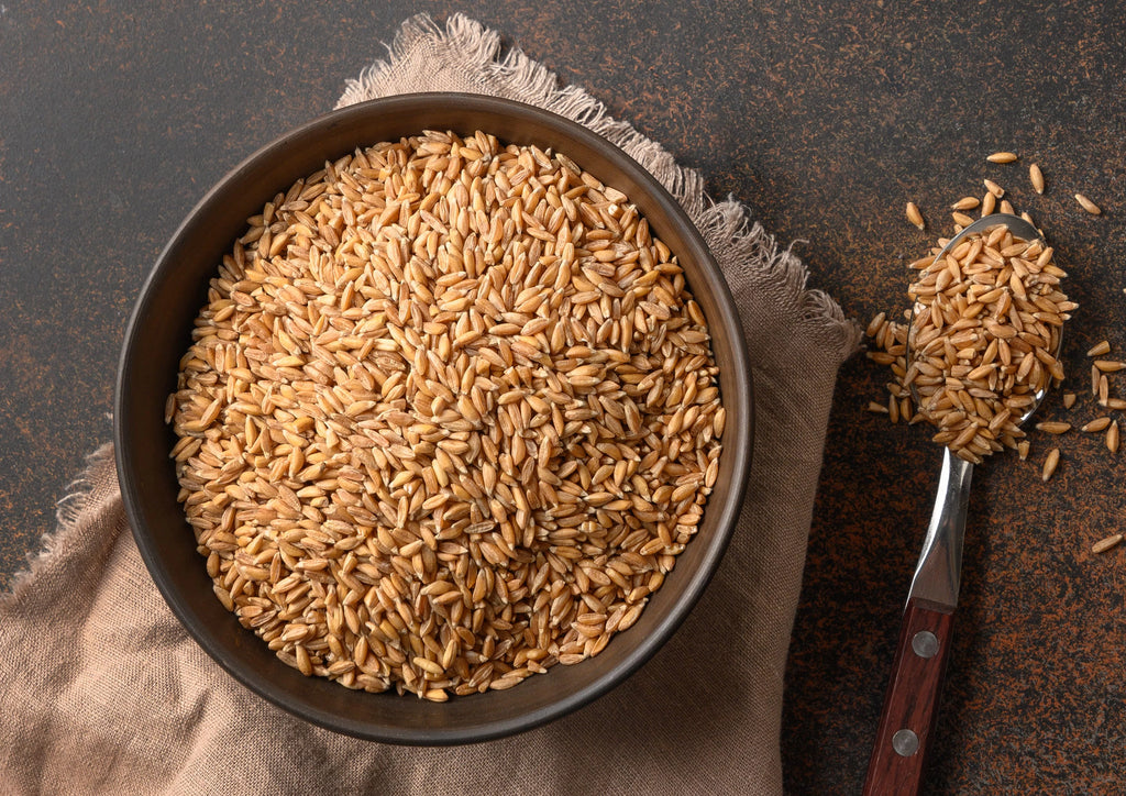 Spelt Berries, 10 Pounds Q71951