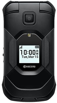 Unlocked Rugged Flip Phone A85606