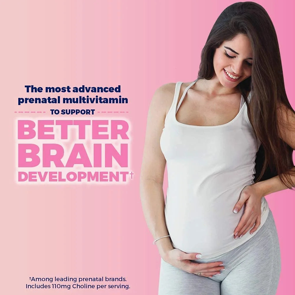 Womens Prenatal Advanced Complete Multivitamin (Pack of 12) E588522