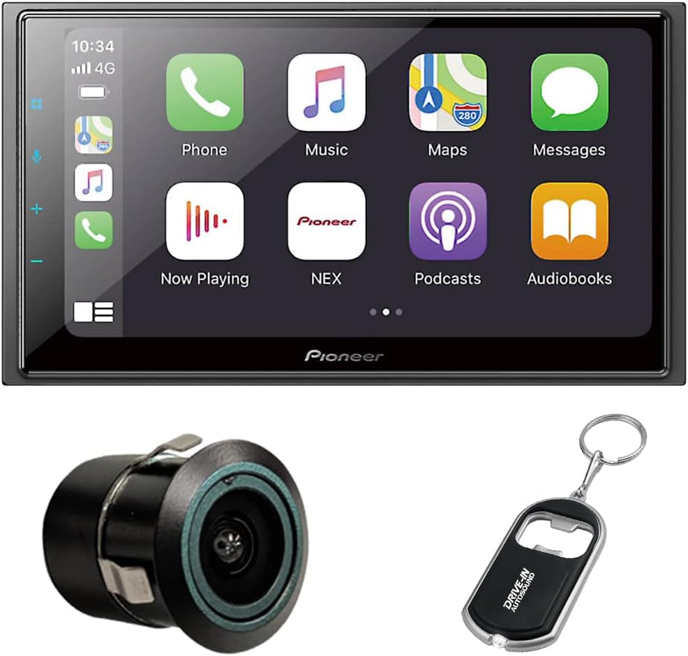 6.8" Multimedia Receiver with Bluetooth C7721