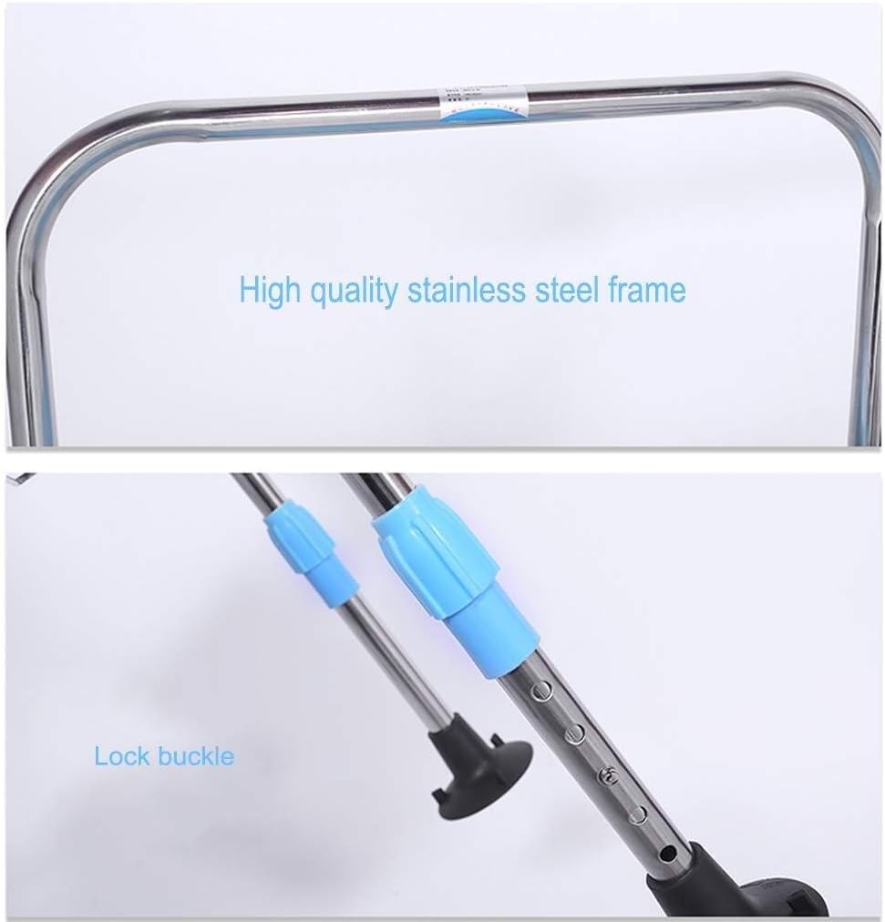 Adjustable Mobile Bedside Toilet Safety Frame J89473