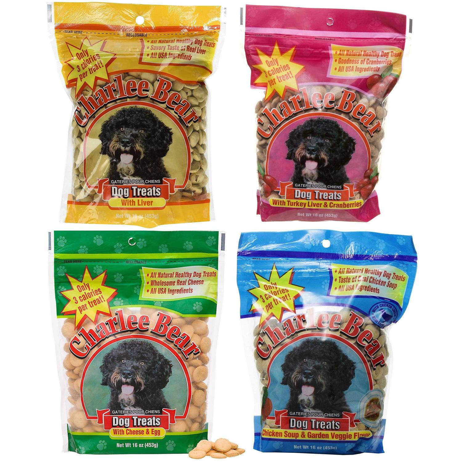 Charlee Bear Dog Treats E901