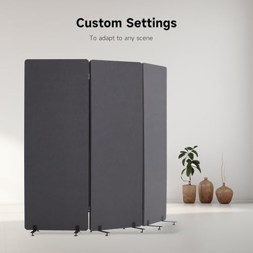 24" x 66" Single Panel Room Divider with Removable Side Zipper R68152