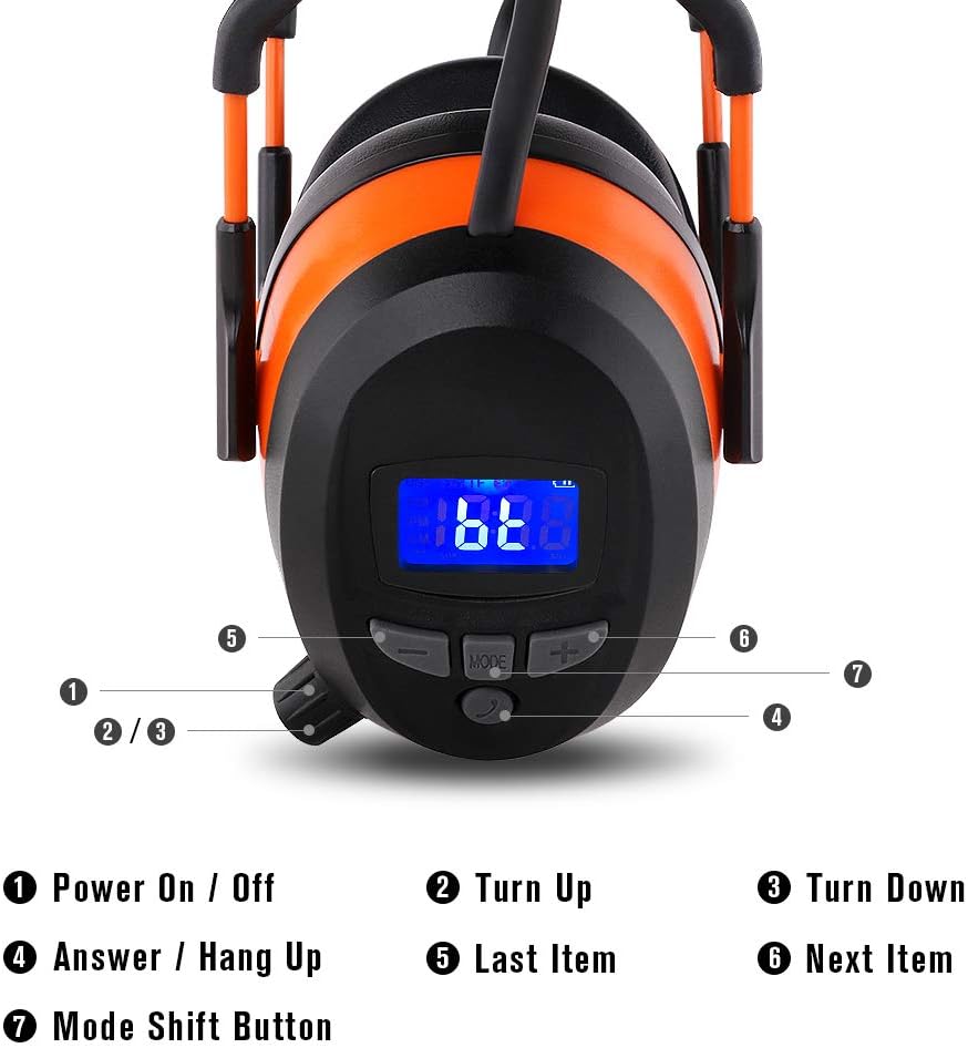 Wireless Bluetooth Headphones with 4GB Memory Card and Noise Reduction Q65909