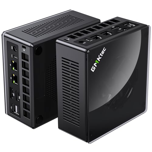 AMD Ryzen 7 5825U Mini PC, 16GB RAM, 512GB SSD K6071