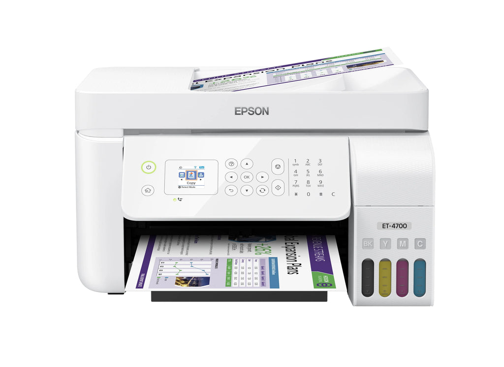 Wireless All-in-One Color Supertank Printer O702362