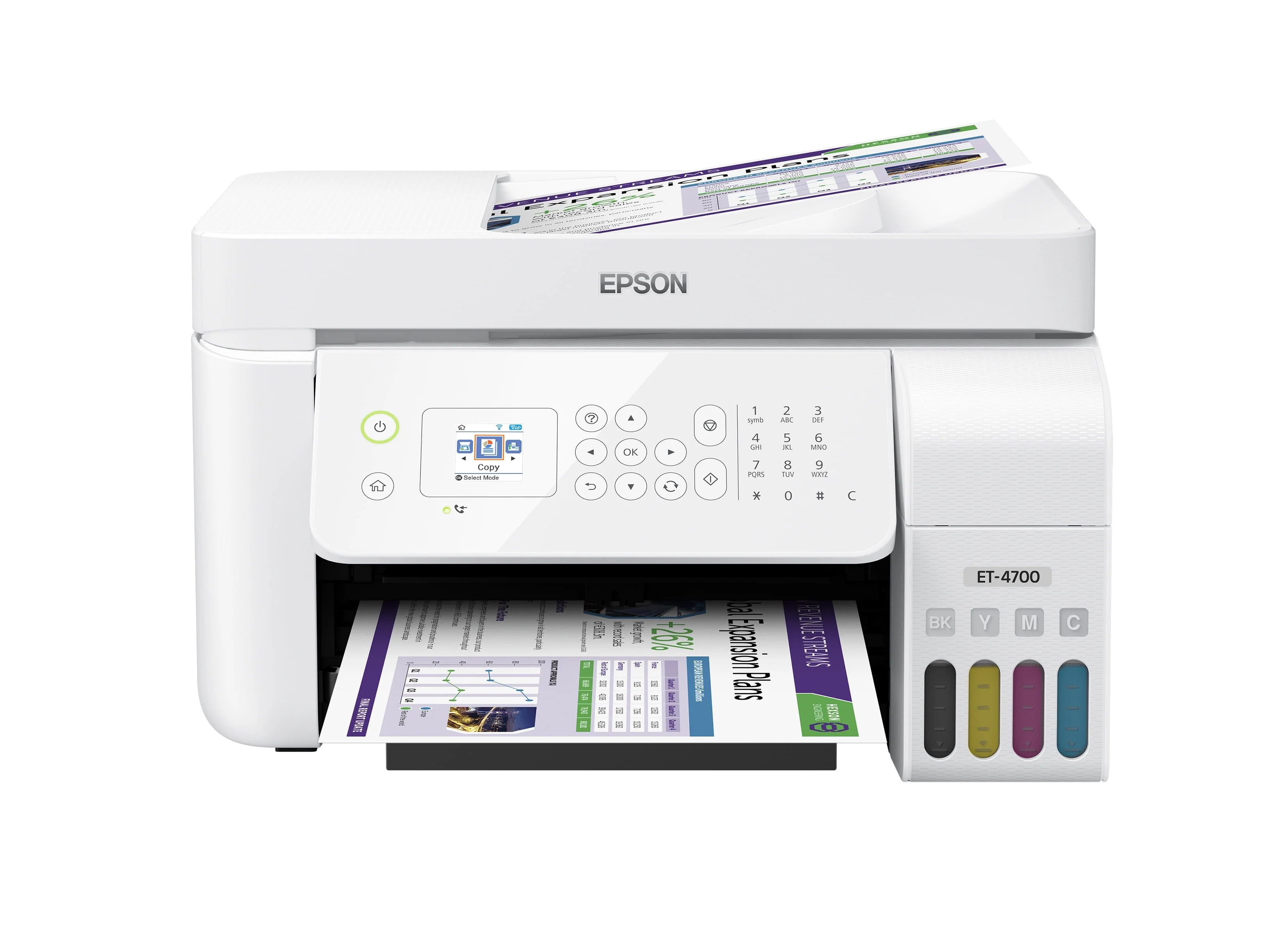Wireless All-in-One Color Supertank Printer O702362
