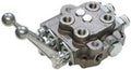 Cast Iron Double Spool Monoblock Hydraulic Directional Control Valve, 3-Position, 4-Way S405