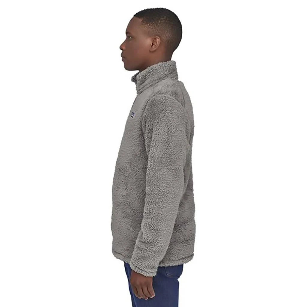 Men's 1/4 Zip Feather Grey Sweater A2273