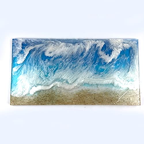 Large Rectangle Resin Mold J46055