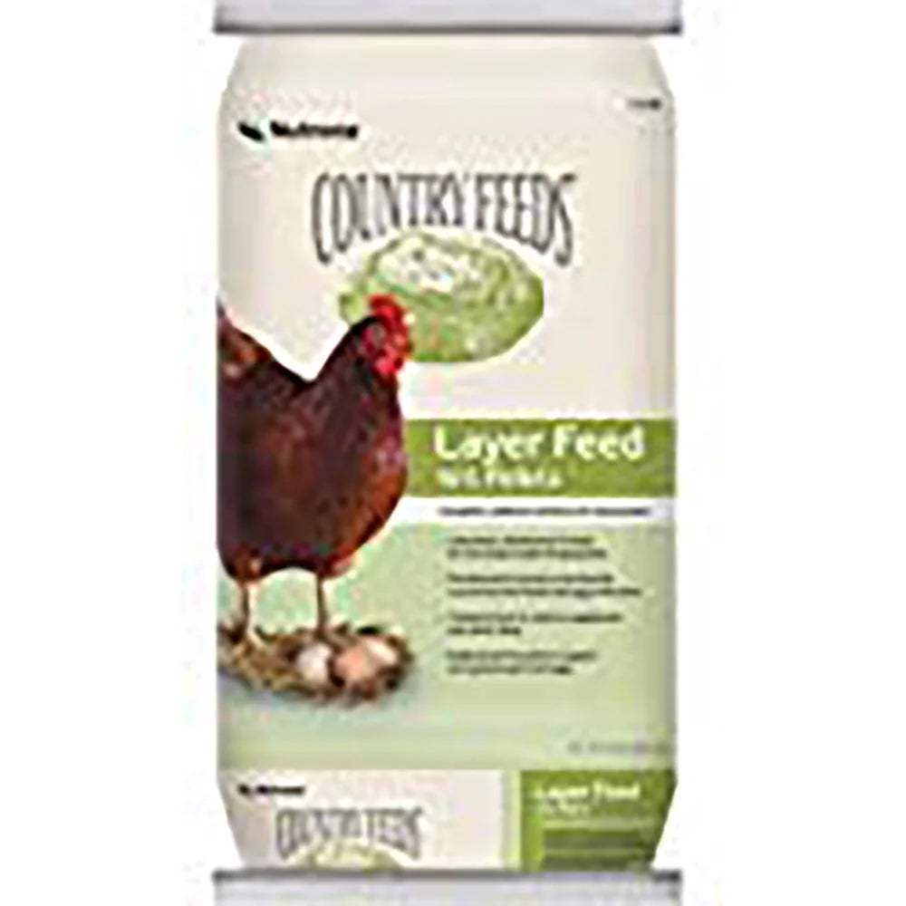 50 Pounds Layer Pellets Chicken Feed D594423