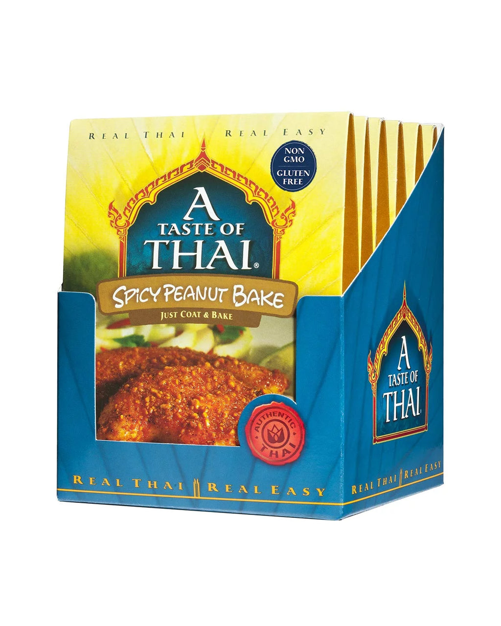 Spicy Peanut Bake 3.5oz Pack of 6 Gluten-Free Non-GMO Y923156