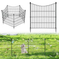24 in(H) X 10 ft(L) Rustproof Metal Wire Garden Fence U1051