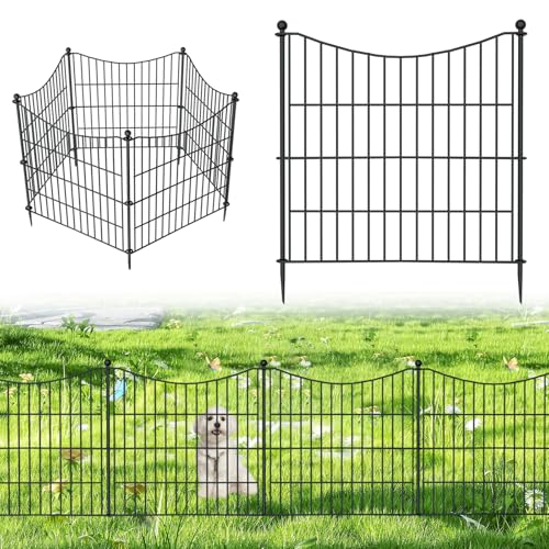 24 in(H) X 10 ft(L) Rustproof Metal Wire Garden Fence U1051
