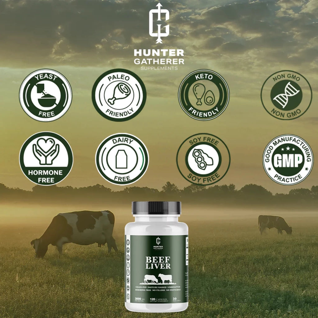 Grass-Fed Beef Liver S913