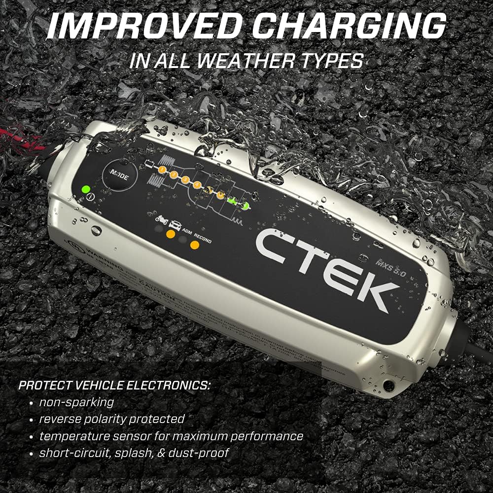 12V 4.3 amp Battery Charger and Maintainer V6655