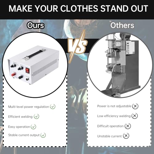 Portable Adjustable Pulse Arc Jewelry Spot Welder F2855