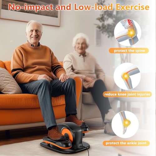 Ellipse Leg Exerciser with Remote, 15 Adjustable Speed T4986