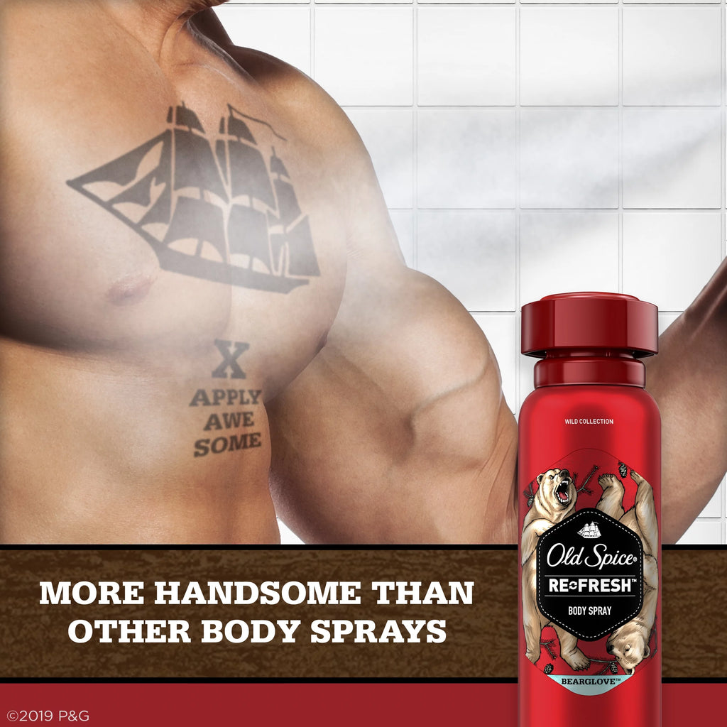 3.75 oz 3 Pack Body Spray R1063