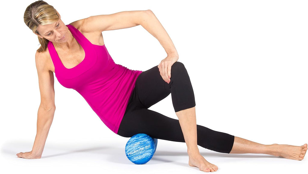 Blue 36" x 6" Soft Density Foam Roller G1490